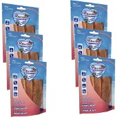 Renske Vleesrepen 100 g - Hondensnacks - 6 x Zalm&Groente
