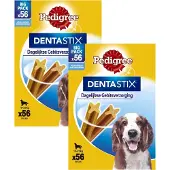 Pedigree Dentastix Multi-Pack Medium - Hondensnacks - 2 x 56 stuks