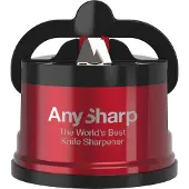 AnySharp - Aiguiseur professionnel Rouge