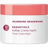 Hildegard Braukmann ESSENTIALS Aufbau Creme Nacht Gezichtscrème 50 ml