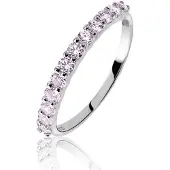 Zinzi zilveren ring roze ZIR827R