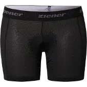 Ziener - Women's Nekia X-Gel Innerbrief - Fietsonderbroek 34, zwart