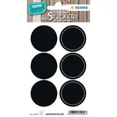 Herma 15094 HOME krijtbord etiketten rectangle - 4 stuks