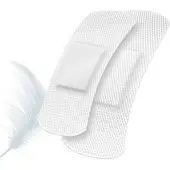 Lifemed Papstar Pleister 99003 Wit 12 Stuks