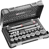 Facom doppendoos 1/2” 6-kant l3 - S.161-3P6PB