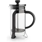 Leopold Vienna Cafetière 1L Shiny Black