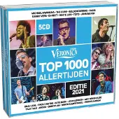 Sony music Veronica Top 1000 Allertijden 2021 (CD)