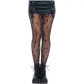 Leg avenue Worship Me cross-net panty