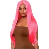 Leg avenue Long straight center part wig