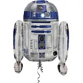 Amscan Star Wars R2D2 XL Multi-Ballon