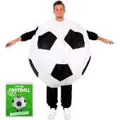 Original Cup - Opblaasbaar voetbalkostuum voor volwassenen