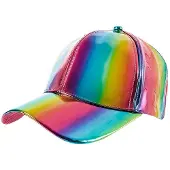 Boland Cap Holo Regenboog 25cm Verstelbaar Multi multi Pet