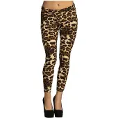 Boland Legging panter print Phanter look (panterprint)