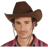 Boland Cowboyhoed bruin