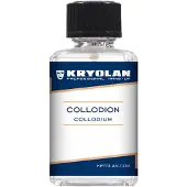Kryolan Collodion - Grime attribuut voor littekens simuleren - 30 ml