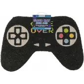 Out of the blue Vloermat 'Game Over' - Kokos/Sisal - 60x40 cm - Retro Gaming Design