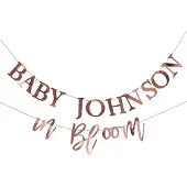 My Dream Day Letterslinger Baby in Bloom Customisable - 2 meter