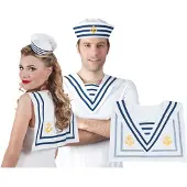 Boland Traciks - Kraag Matroos - Volwassenen - Unisex - Matroos - Maritiem