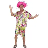 Widmann Hawaiiaanse kleding man - Maat XL