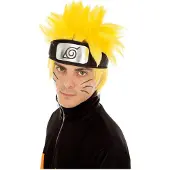 Chaks Gele Naruto Shippuden pruik