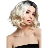 Fever Pruik Kourtney | two toned blend | Blond (blond, 30 cm)