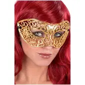 Carnival Toys Oogmasker - Goud