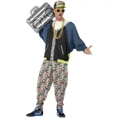 Smiffys 80 s Hip Hop Costume