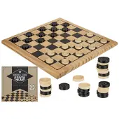 Hobby Mate Houten damspel