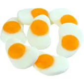 ERT Godis - Spiegeleieren - 1 Kilo - Spiegeleitjes - Gebakken eitjes - Eieren - Snoep