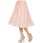 Widmann Petticoat rok oud roze | lang model (oud roze)