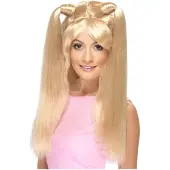 Smiffys Baby spice girl pruik (blond)