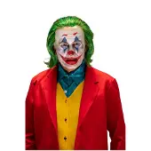 Carnival Toys Gekke Clownpruik met latexcup Halloween