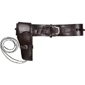 Boland cowboy holster en riem bruin 110 cm