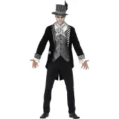 Smiffy Dark Hatter Halloween Heren Kostuum