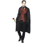 Vegaoo Halloween graaf kostuum - Verkleedkleding - Large