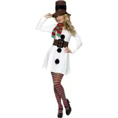 Smiffy Miss Snowman kostuum