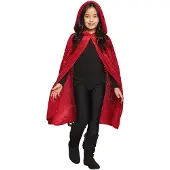 Boland Kindercape Dawn Junior 115 Cm Rood