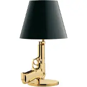 Mikamax Golden Gun Lamp - Replica - Beretta Tafellamp - 43 cm hoog