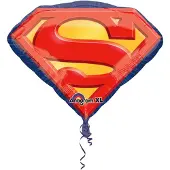 Amscan - Aluminium Superman ballon