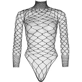 Leg avenue Turtleneck fishnet teddy