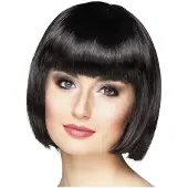 Boland Traciks Pruik cabaret zwart
