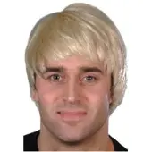 Smiffys Mooie blonde pruik Guy