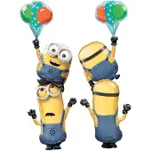 Amscan Minions Stacker Ballon (per stuk)