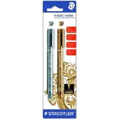 Staedtler metallic marker 2 stuks