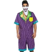 Leg avenue 2 PC Super Villain bevat veelkleurige kleuren