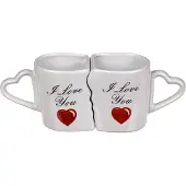 Out of the blue 'I Love You' Double Mok