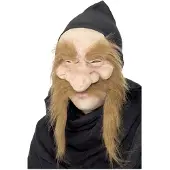 Smiffys Dwergen masker deluxe (naturel)