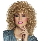 Coppens Pruik Club blond