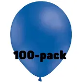 Ballongkungen AB 100 Ballonnen Ø 25 cm blauw