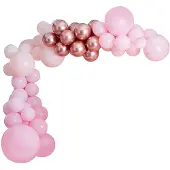 My Dream Day Ballonnenboog Kit Roze Rosé Goud XL